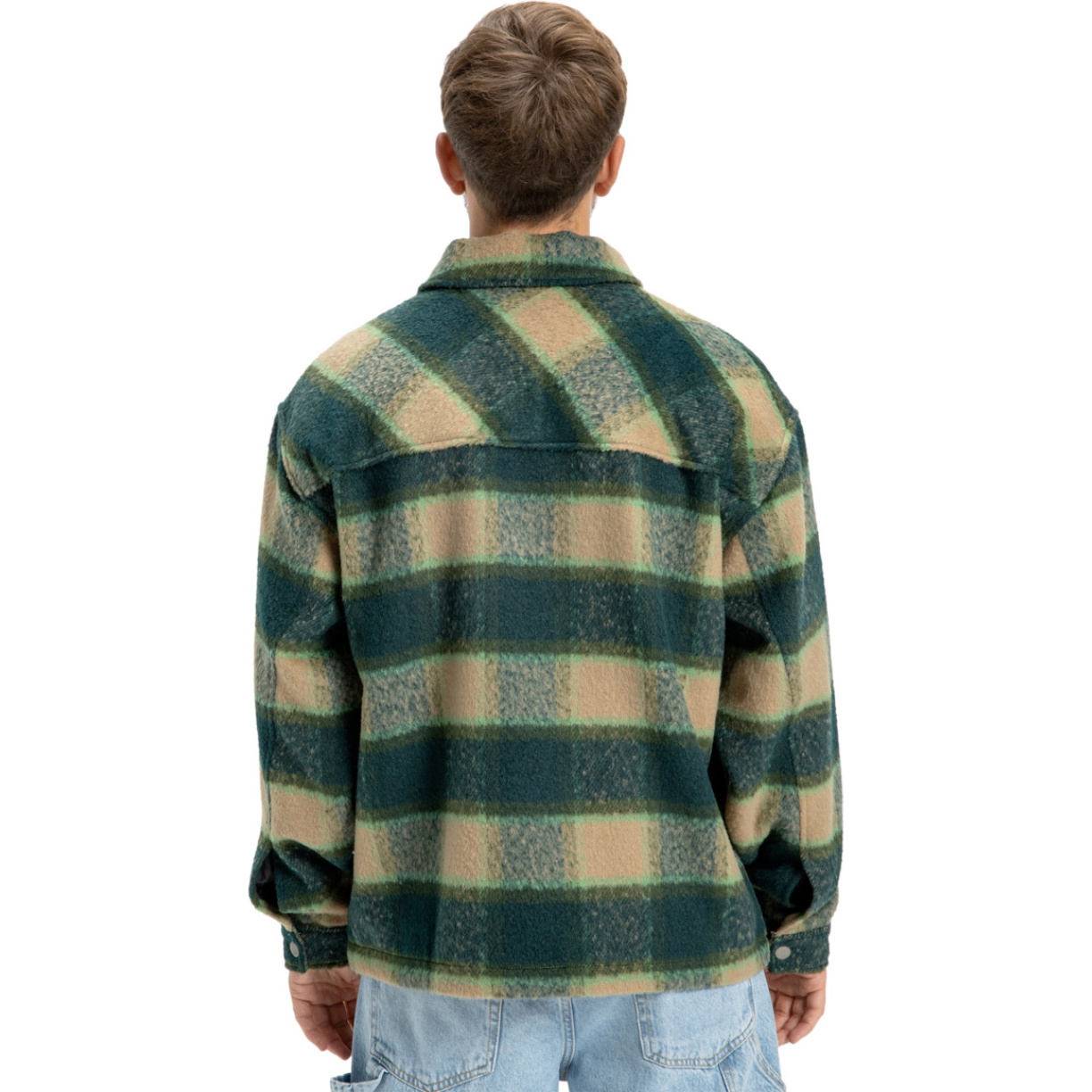 2026 DC Shoes Henderson Overshirt EDYWT03266 - Ponderosa Pine